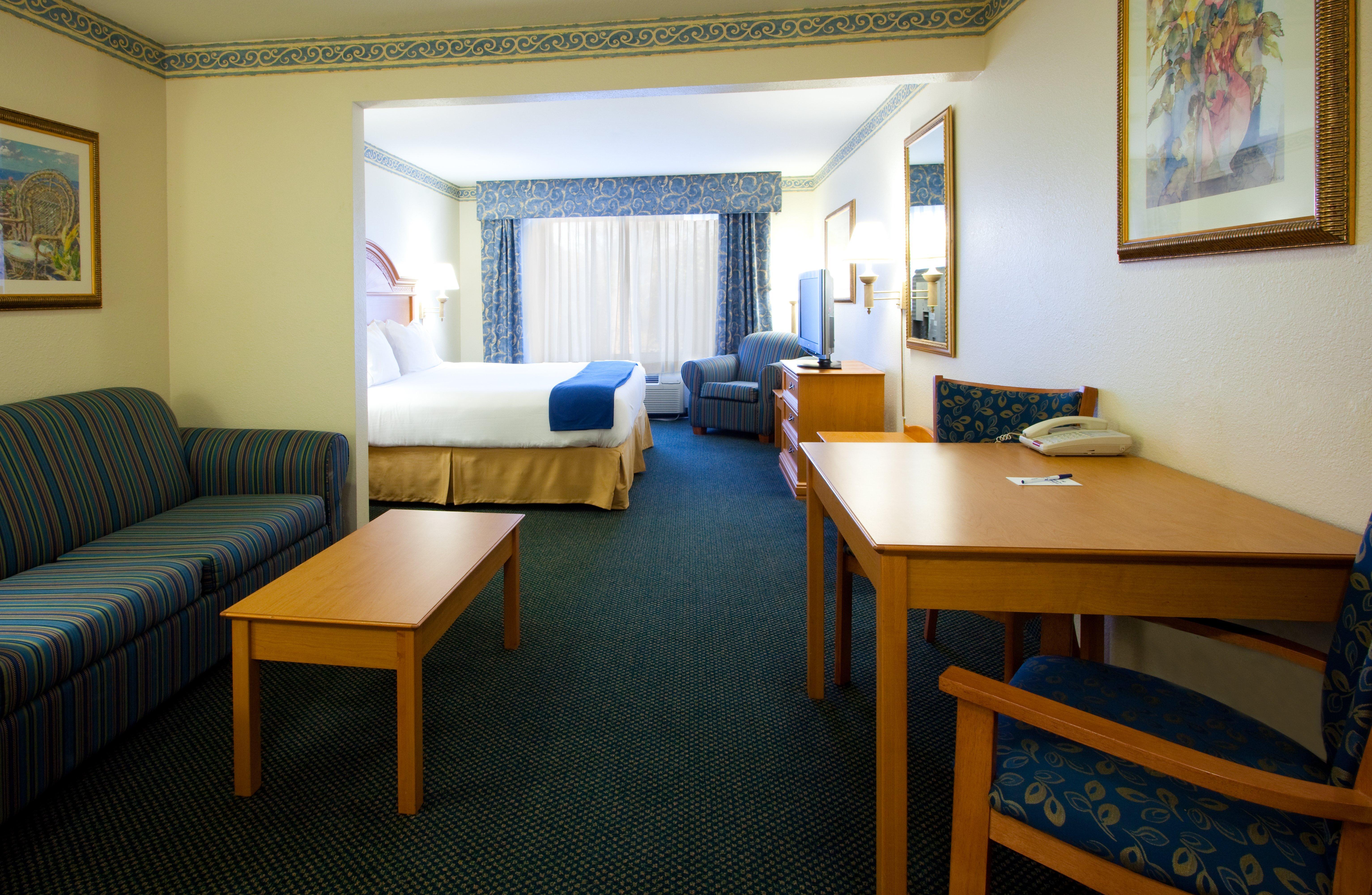 Holiday Inn Express Hotel & Suites Jacksonville-Blount Island By Ihg Rom bilde