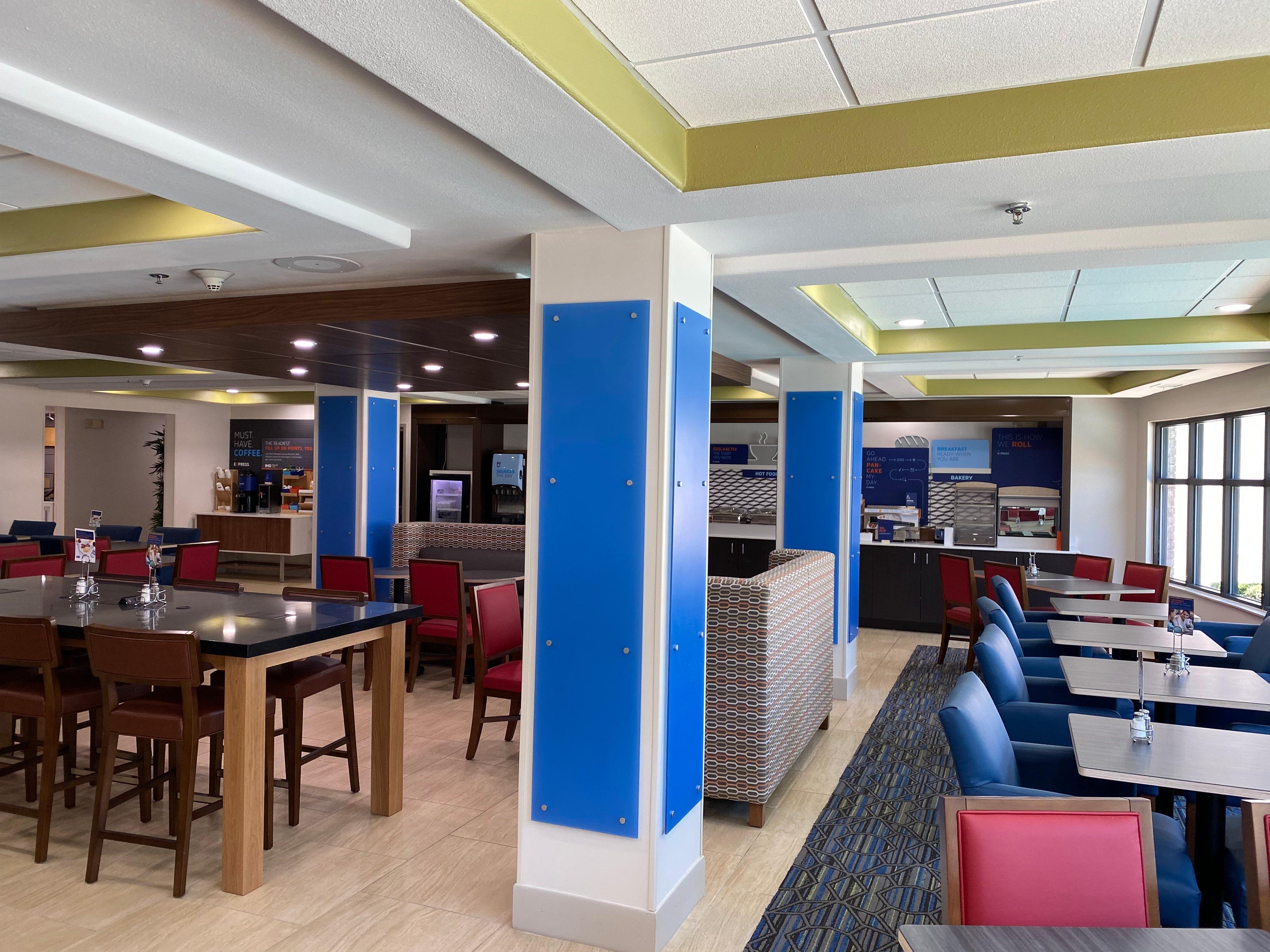 Holiday Inn Express Hotel & Suites Jacksonville-Blount Island By Ihg Eksteriør bilde