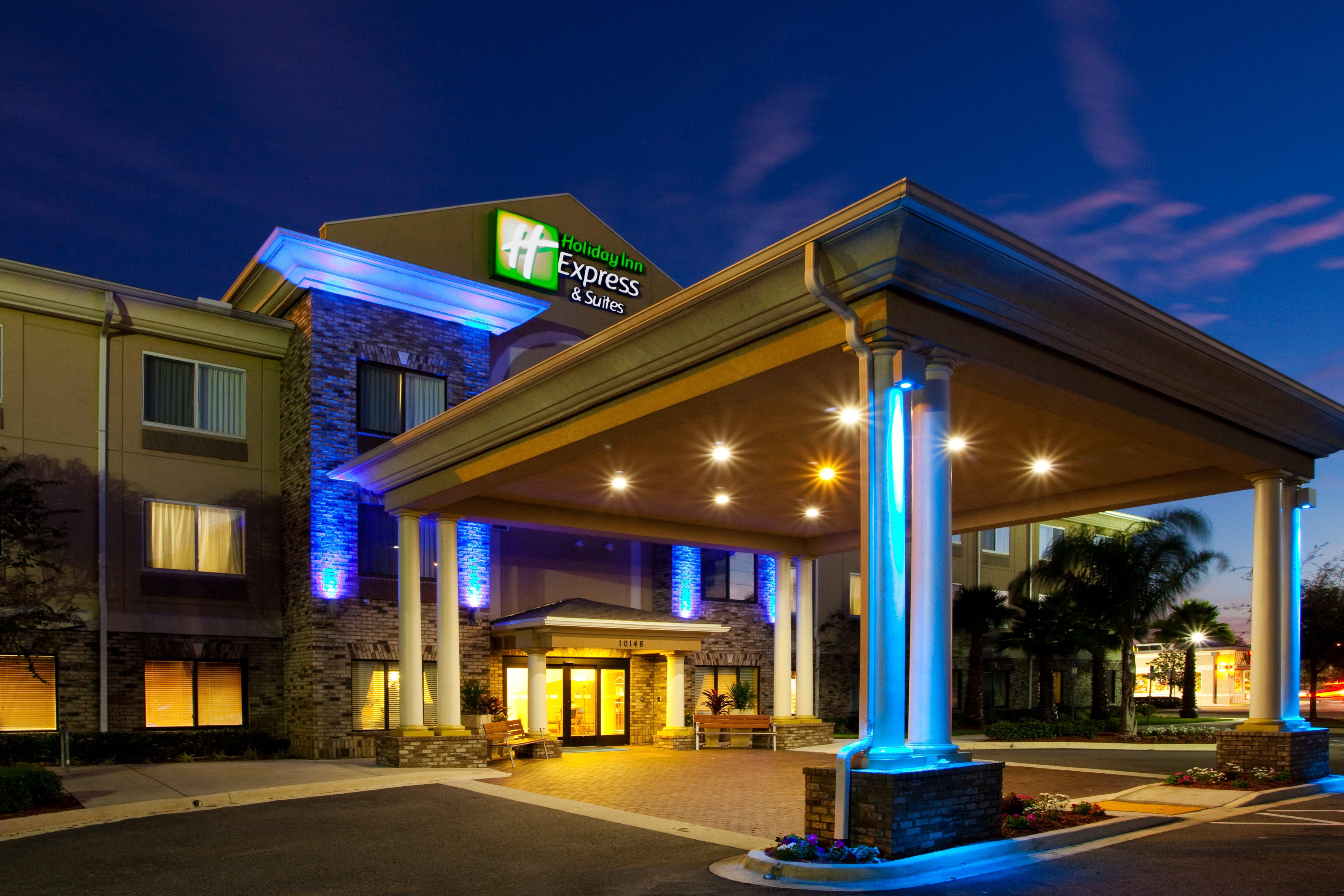 Holiday Inn Express Hotel & Suites Jacksonville-Blount Island By Ihg Eksteriør bilde