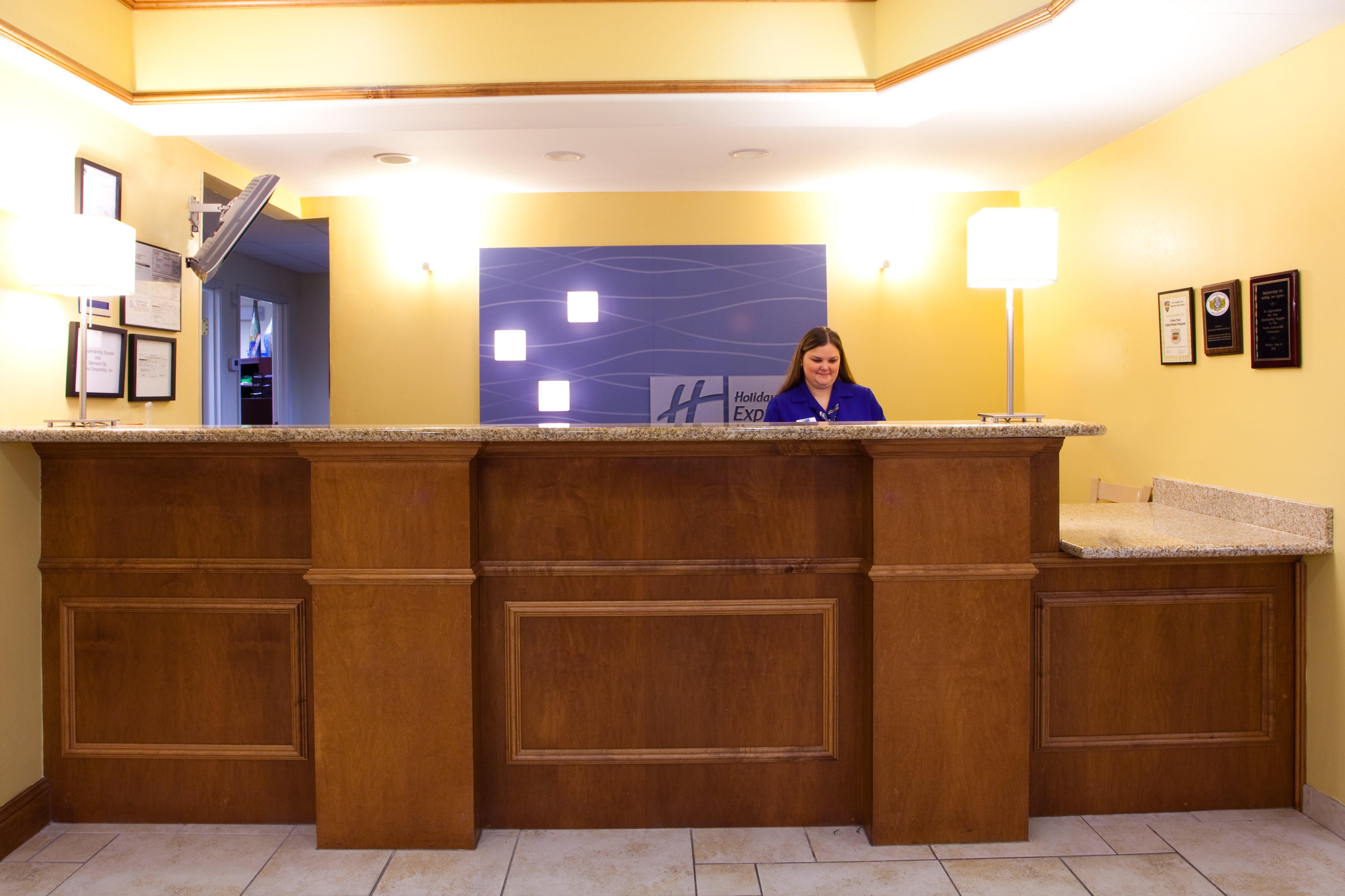 Holiday Inn Express Hotel & Suites Jacksonville-Blount Island By Ihg Eksteriør bilde