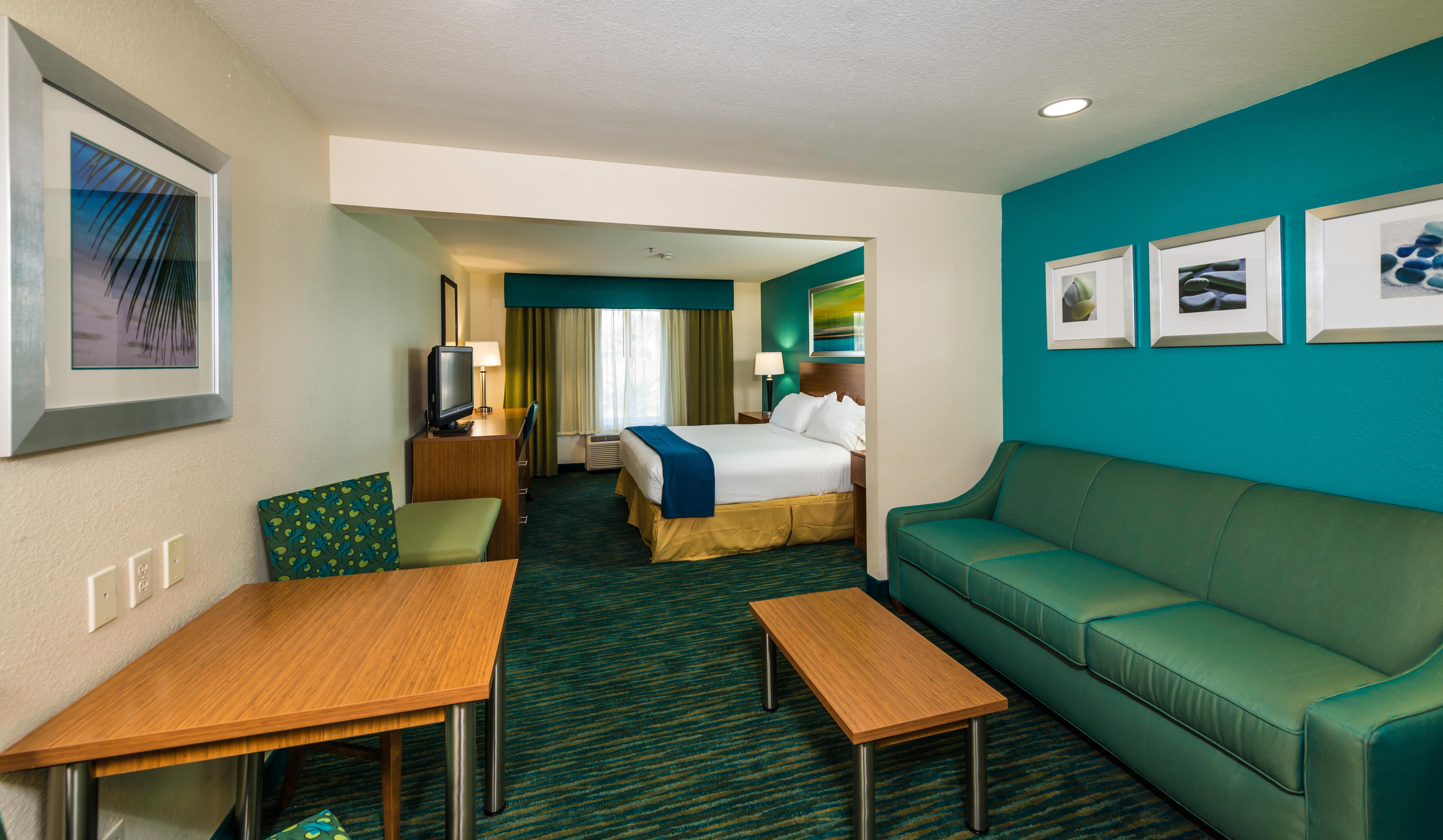 Holiday Inn Express Hotel & Suites Jacksonville-Blount Island By Ihg Eksteriør bilde