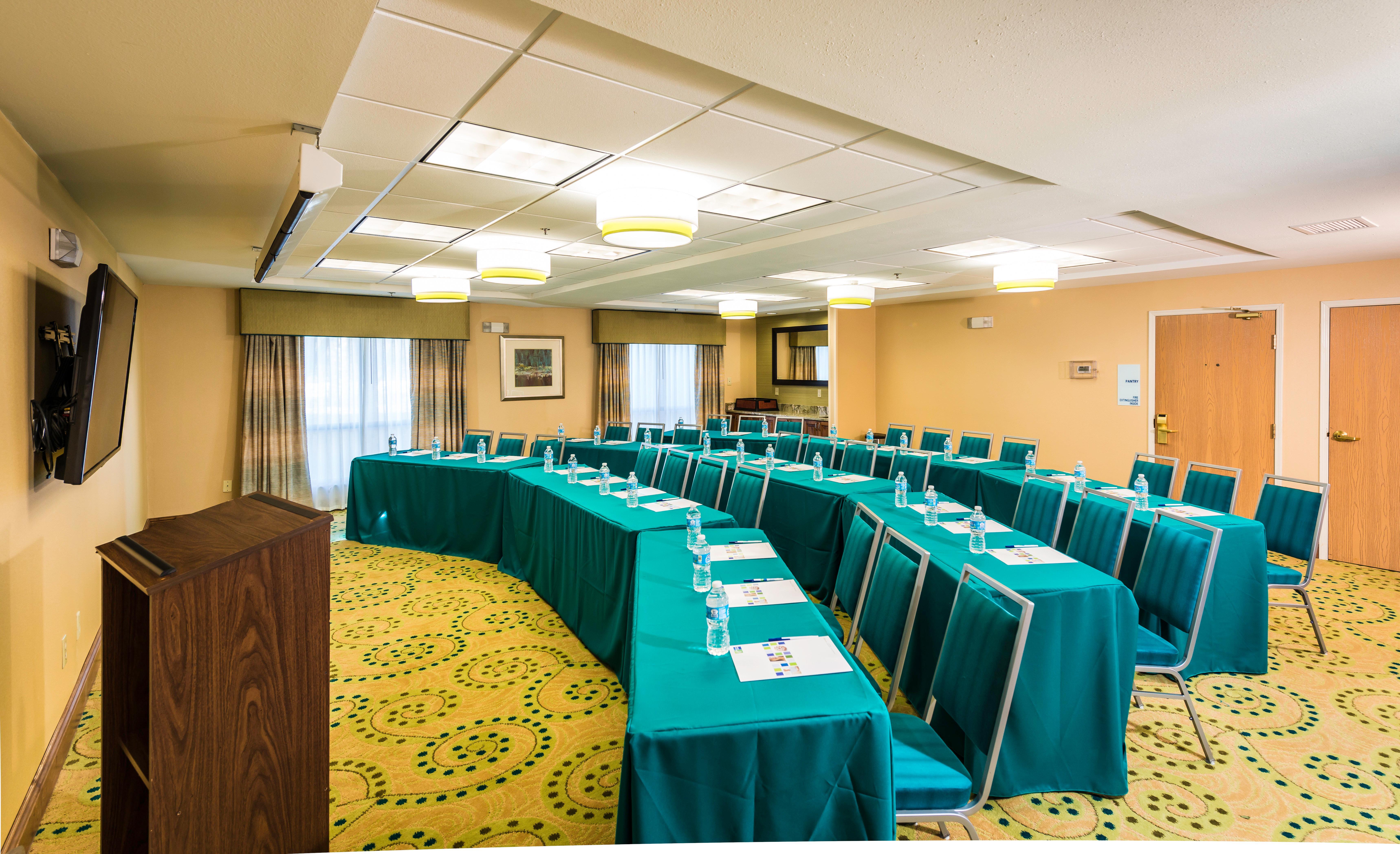 Holiday Inn Express Hotel & Suites Jacksonville-Blount Island By Ihg Eksteriør bilde