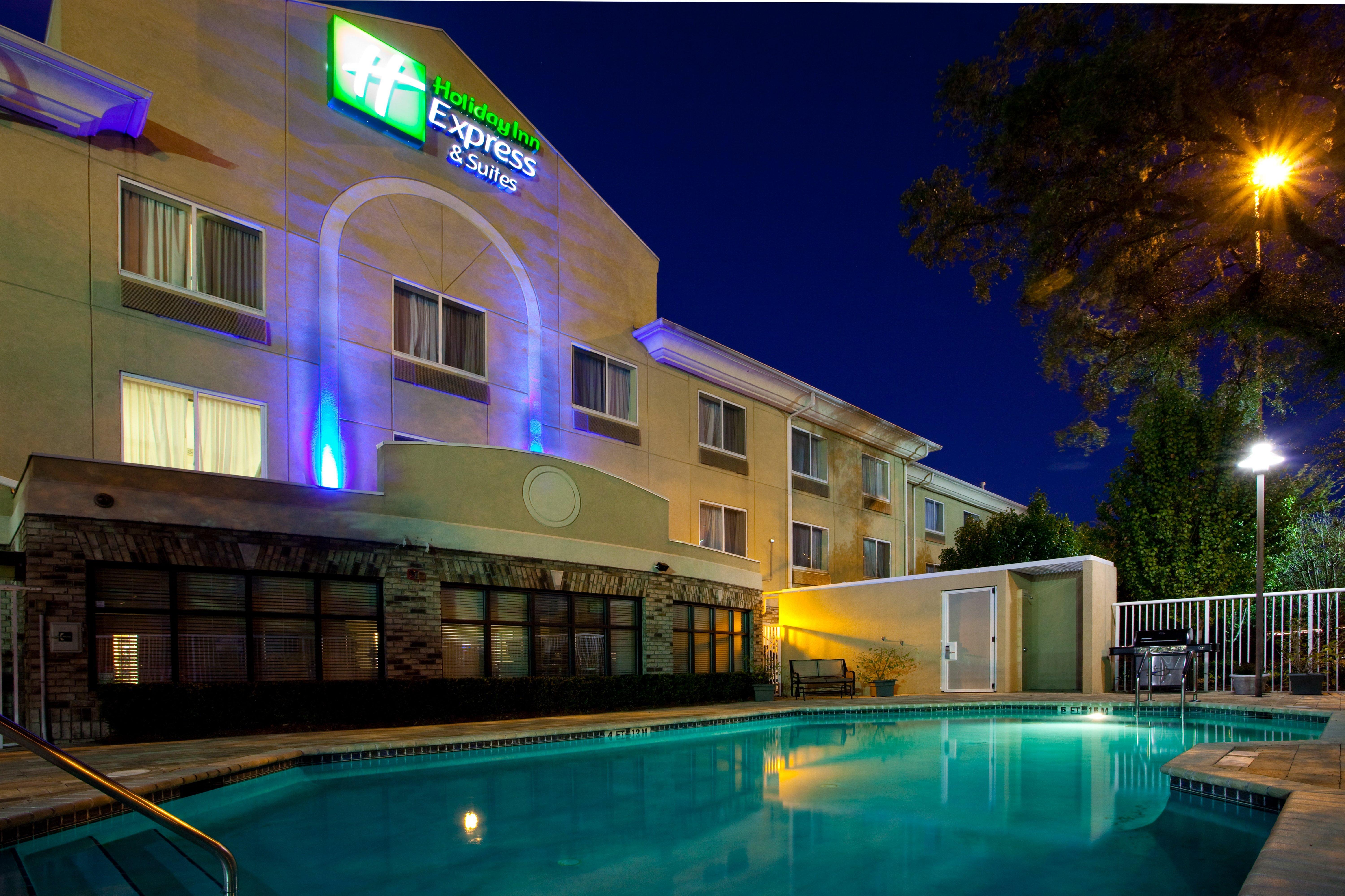 Holiday Inn Express Hotel & Suites Jacksonville-Blount Island By Ihg Eksteriør bilde