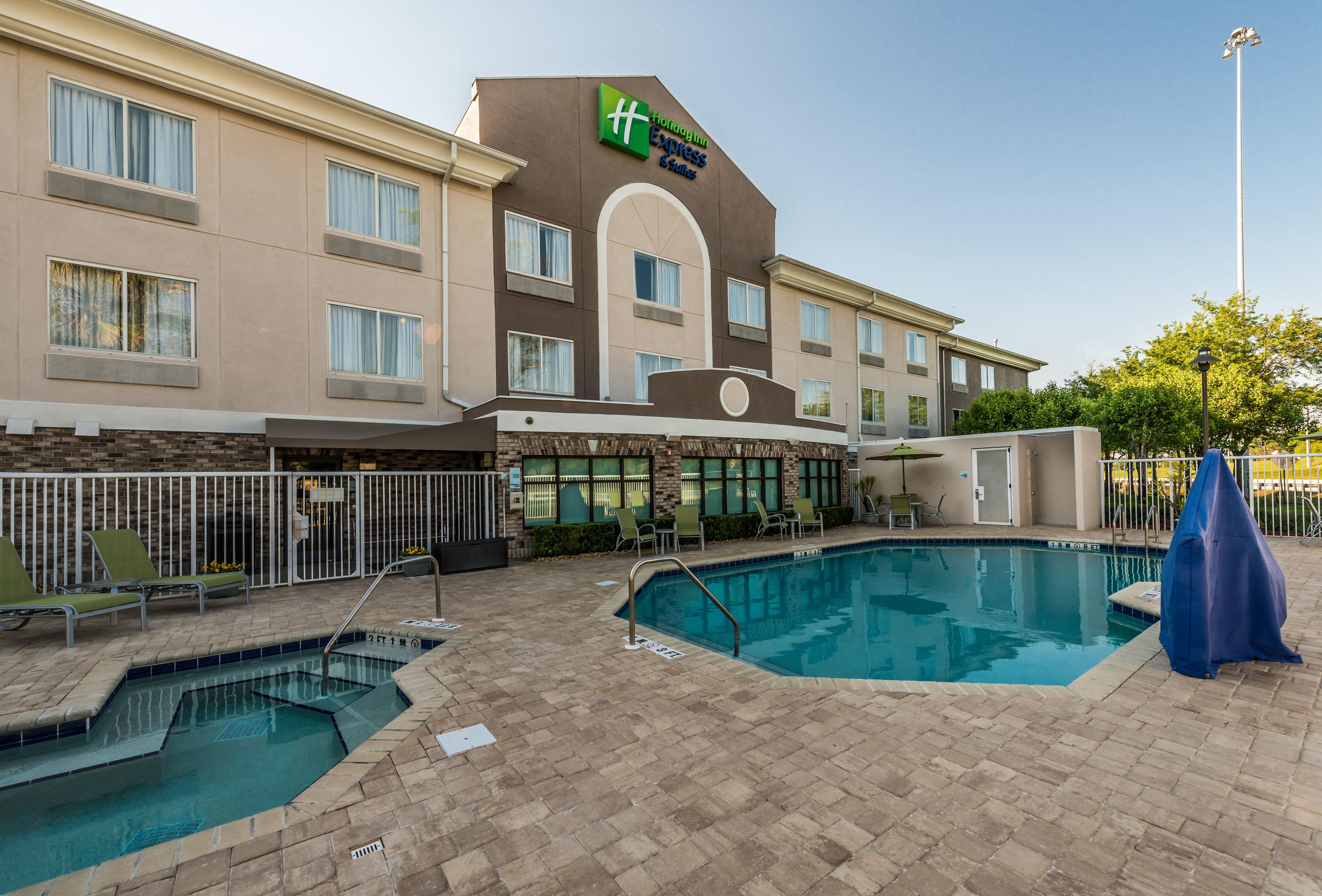 Holiday Inn Express Hotel & Suites Jacksonville-Blount Island By Ihg Eksteriør bilde