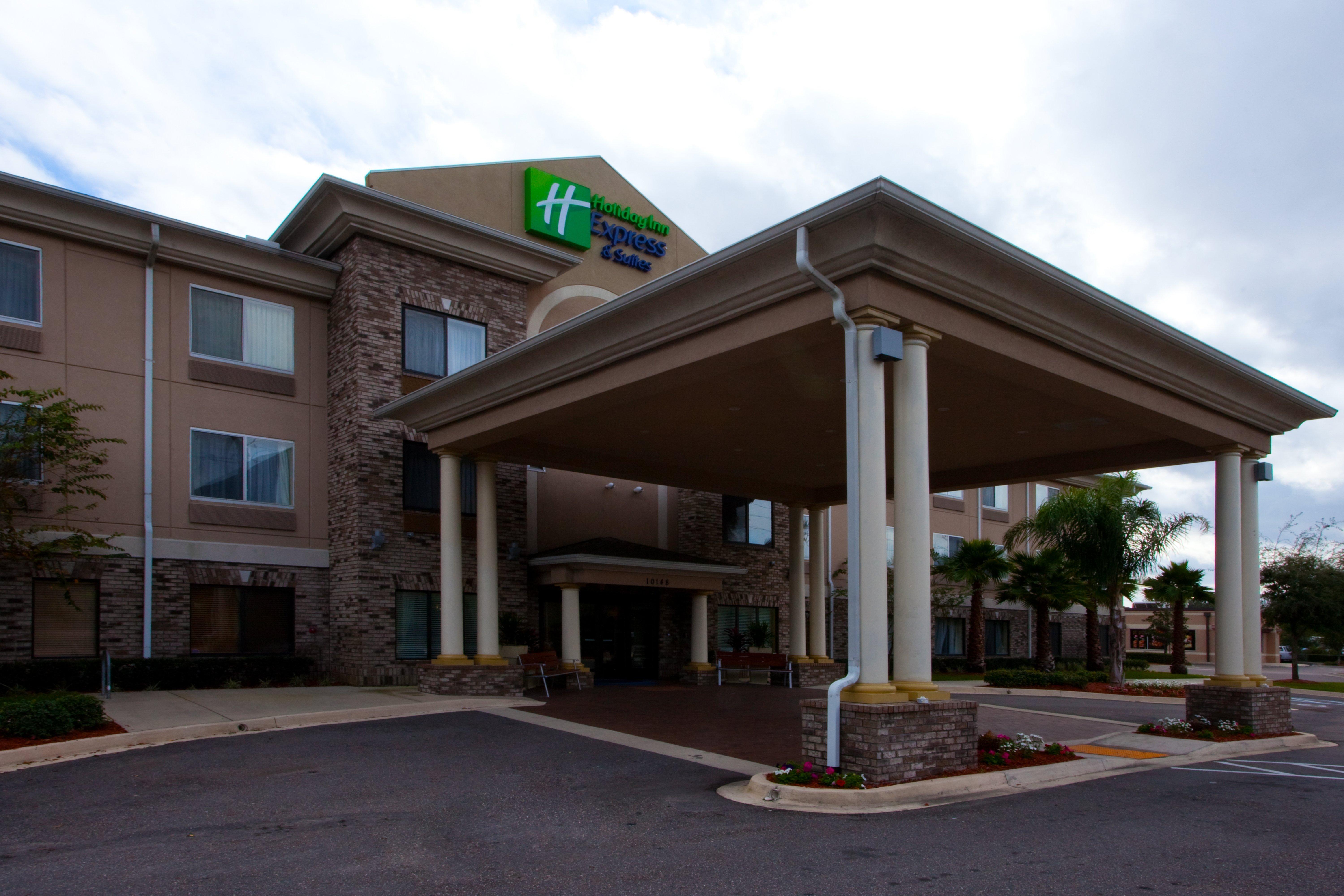Holiday Inn Express Hotel & Suites Jacksonville-Blount Island By Ihg Eksteriør bilde