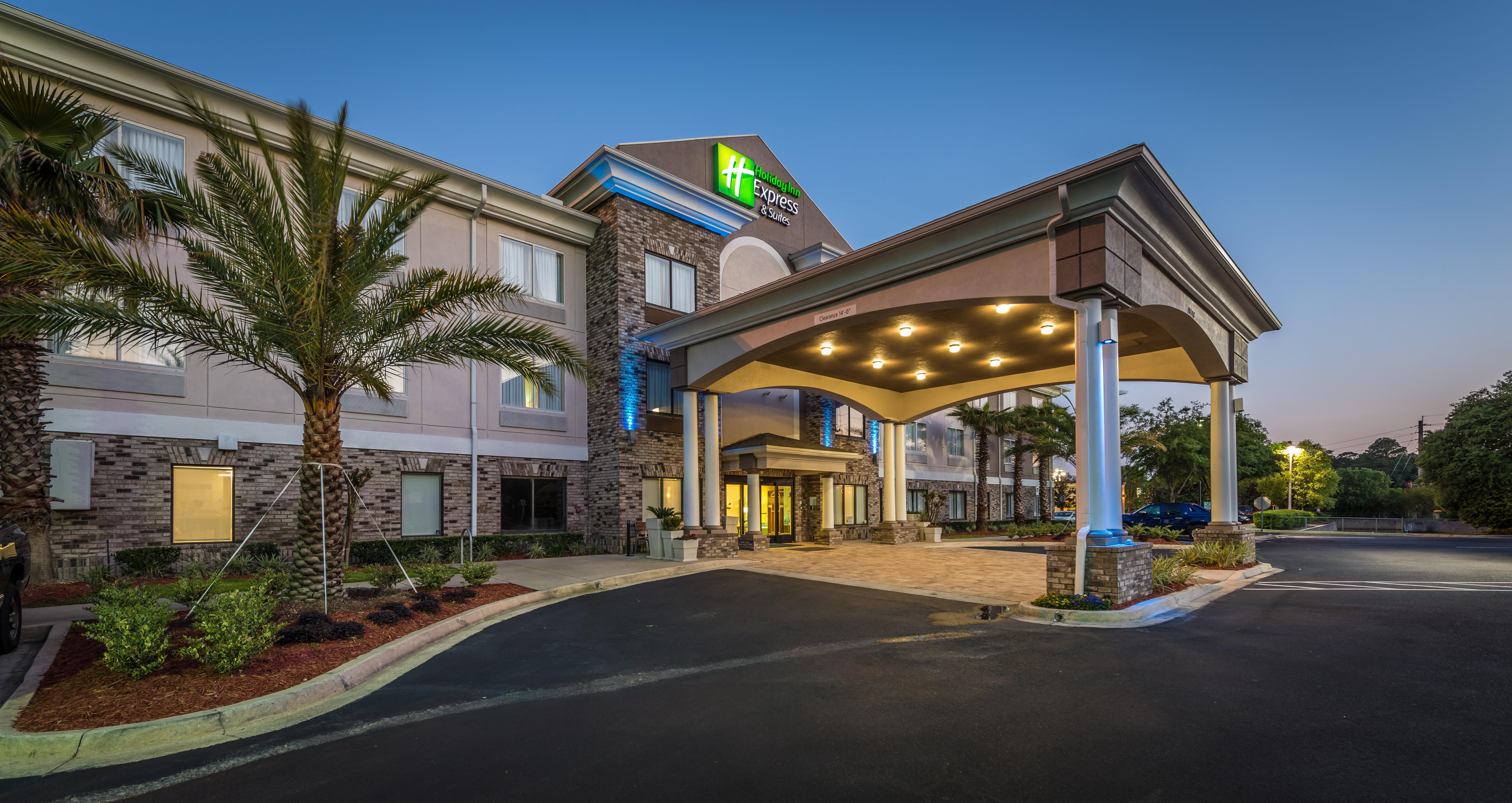 Holiday Inn Express Hotel & Suites Jacksonville-Blount Island By Ihg Eksteriør bilde