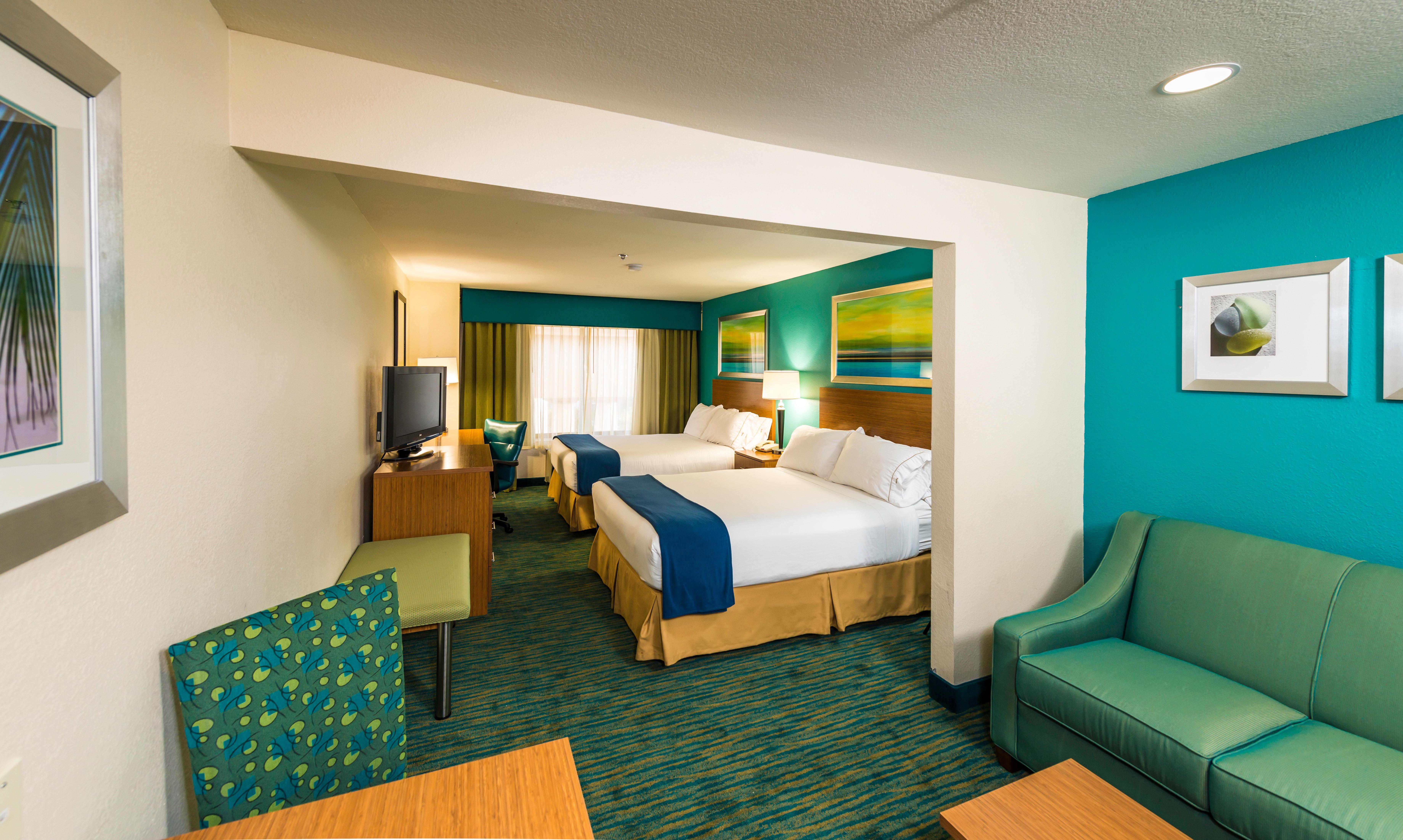 Holiday Inn Express Hotel & Suites Jacksonville-Blount Island By Ihg Eksteriør bilde
